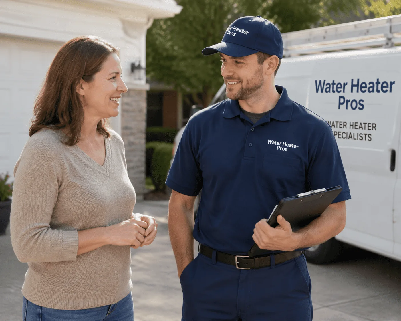 Water Heater Repair Help for Pembroke, VA